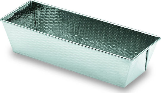 Lacor Gewerbliche Backform Aluminium 68726 (12x25cm) 1Stk