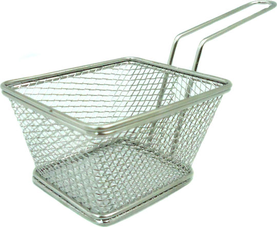Lacor Coș de prăjit adânc de Servire Metalic cu Dimensiuni 10x9x6cm 1buc