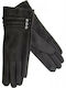 Verde Women's Gloves Black 02-611