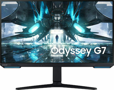 Samsung Odyssey G7A IPS HDR Gaming Monitor 28" 4K 3840x2160 144Hz με Χρόνο Απόκρισης 1ms GTG