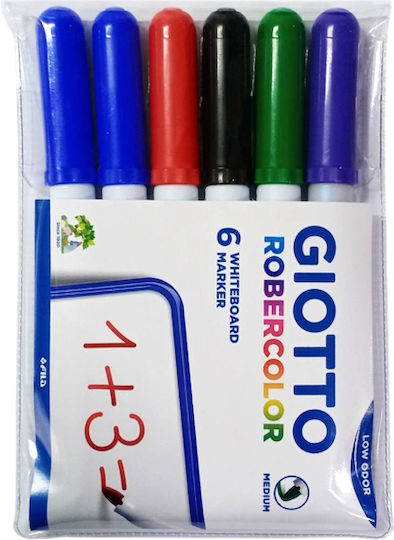 Giotto Robercolor Μαρκαδόροι Πίνακα Σετ 4 χρώματα
