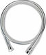 Interflex Plastic Shower Hose Silver 150cm