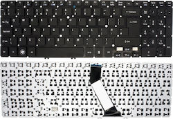 Τastatur für V5-531 mit Rahmen Englisch (UK) Schwarz (40031UK)