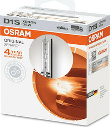Osram Xenarc Original Autolampe D1S Xenon Naturweiß