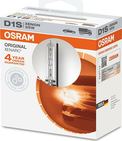 Osram Osram Autolampe Xenarc Original D1S Xenon 4150K Naturweiß 12V 35W