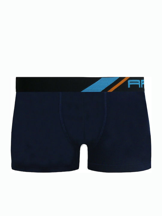 Apple Boxer Men's Boxer Black / Turquoise