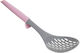 Click Lingură Joasă De Bucătărie Cu Găuri Din Plastic Gri 33cm