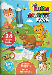 Colouring Book Ενώνω τις Τελείες Colouring Book Ενώνω τις Τελείες
