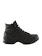 Cold Fusion Chuck Taylor All Star Lugged Winter 2.0 Chunky Boots Black / Bold Mandarin