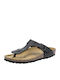 GS1830 Γυναικεία Σανδάλια Total Black