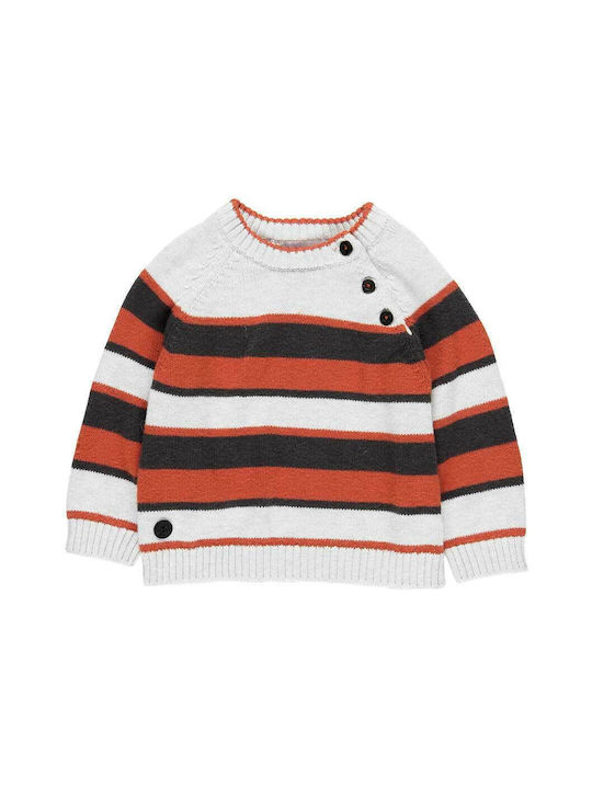 Boboli Kids Sweater Long Sleeve Multicolour