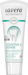 Lavera Sensitive & Repair Toothpaste for Sensitive Teeth , Ulitis & Cavities 75ml