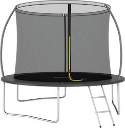 vidaXL Outdoor Trampoline 305cm with Net & Ladder