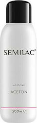 Semilac Ασετόν Pure Acetone Nail Polish Remover 500ml