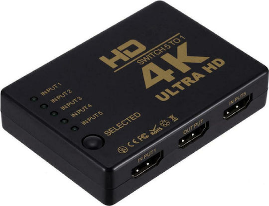 Powertech HDMI Switch PTH-052