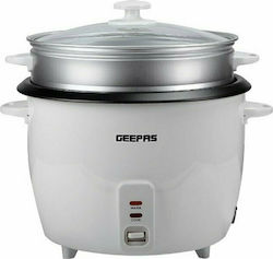 Geepas Rice Cooker 900W με Χωρητικότητα 2.8lt Geepas Rice Cooker 900W με Χωρητικότητα 2.8lt
