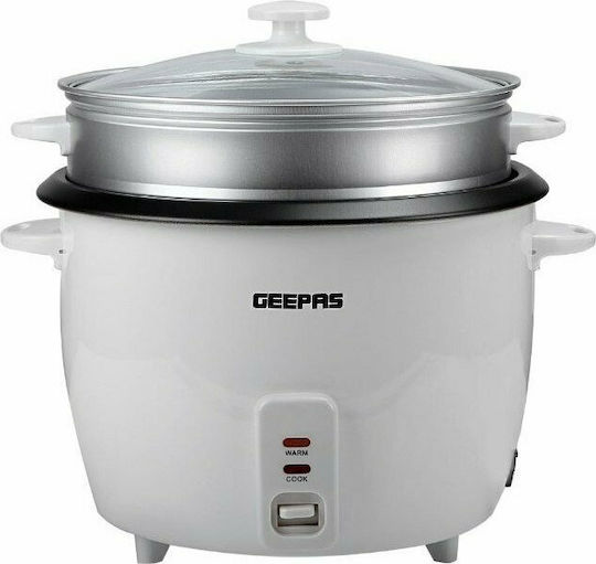 Geepas Rice Cooker 900W με Χωρητικότητα 2.8lt