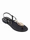 Grendha Women's Flip Flops Black