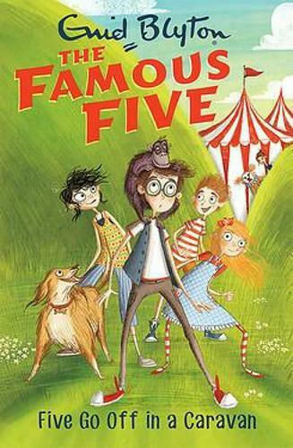 The Famous Five, 5: Five Go Off in a Caravan