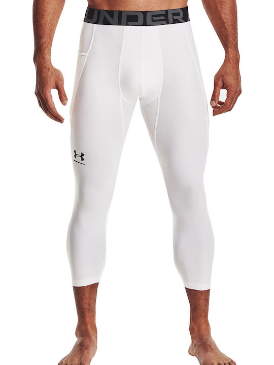 Under Armour HeatGear 3/4 Compression White