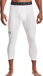 Under Armour HeatGear 3/4 Ισοθερμικό Παντελόνι Λευκό Under Armour HeatGear 3/4 Ισοθερμικό Παντελόνι Λευκό