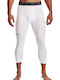 Under Armour HeatGear 3/4 Compression White