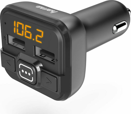 HAMA FM предавател за кола 14163 с AUX / USB FM предавател