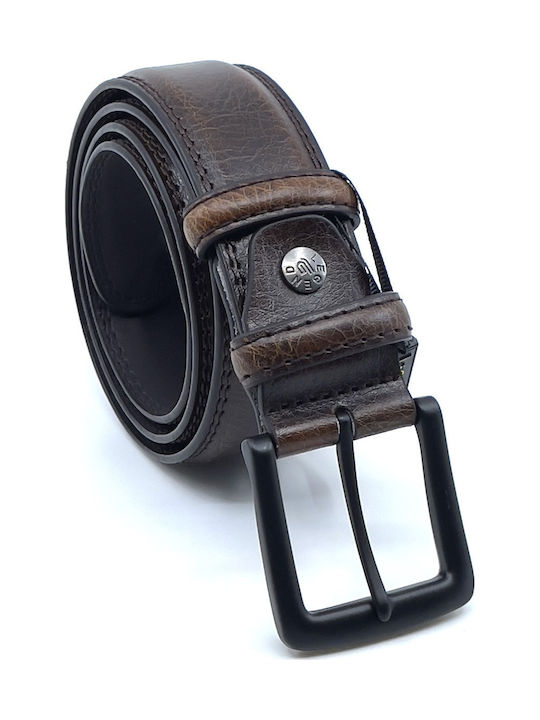 Legend Accessories Black Φαρδιά Ανδρική Ζώνη Δε...