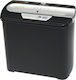 Genie 255 CD Strip Cut 7-Sheet CD and Paper Shredder