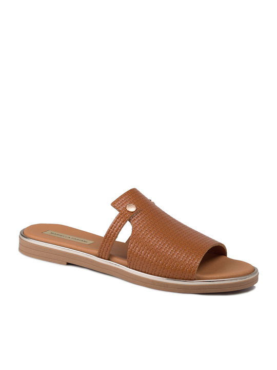 2054/S Sandale Casual Damă Din Piele Tabac