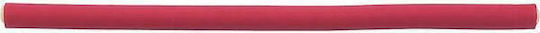 Flex Long Haarwickler Biegsam 25cm 13mm in Roter Farbe 12 Stück