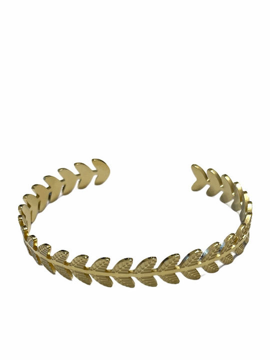 Anc Bracelet Gold Plated Steel Bracelet