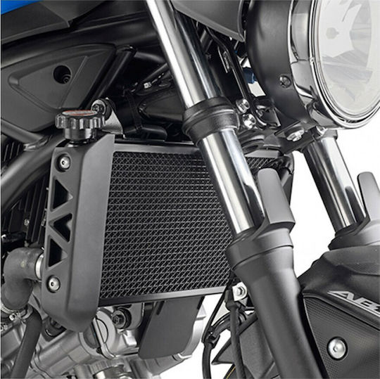 Givi Προστατευτικό Ψυγείου Μοτοσυκλέτας Suzuki SV 650 S 2016-2020 Μαύρο
