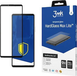 3MK HardGlass Max Lite Vollflächig gehärtetes Glas (Xperia 10 III)