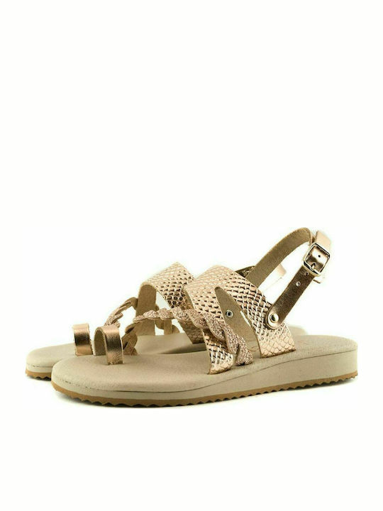 Juliet Dunn Kinder Sandalen Gold