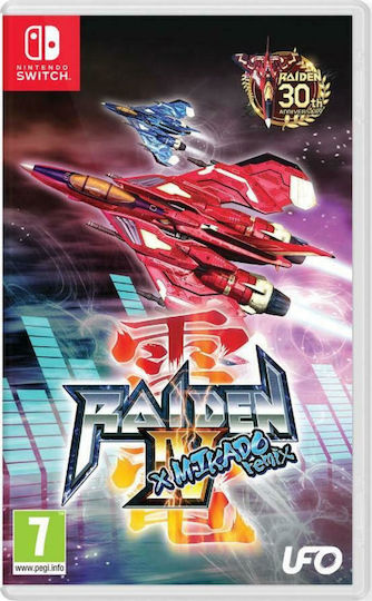 Raiden IV x Mikado Remix Switch Game