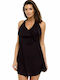 Marko Women's Mini Dress Beachwear Black