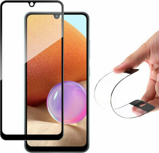 Wozinsky Flexi Nano Full Face Tempered Glass (Galaxy A42)