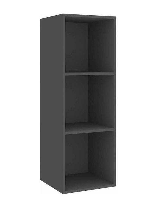 Shelving Unit Floor Grey 37x37x107cm