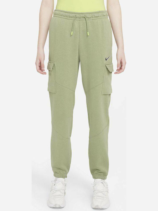 Nike Dance Cargo Pants Ψηλόμεσο Παντελόνι Φόρμα...