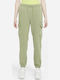 Dance Cargo Pants High Waist Sweatpants Jogger Khaki