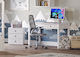 Kiddy Kids Desk made of Melamine White 49x45x55cm