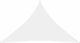 vidaXL Triangular Shade Sail White 3x3x4.24m ma...