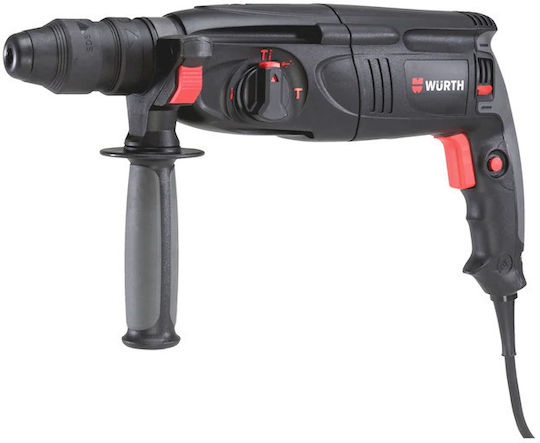 Wurth H26-MLS Master Σκαπτικό Πιστολέτο Ρεύματος 800W με Υποδοχή SDS Plus 57082051