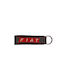 Keychain Fiat Piele Negru