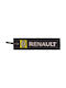 Keychain Renault Fabric Black