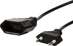 LogiLink Euro - Euro Cable 2m Μαύρο CP123 LogiLink Euro - Euro Cable 2m Μαύρο CP123
