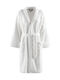 Tommy Hilfiger Legend Μπουρνούζι με Γιακά White 360gr/m²
