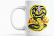 Cobra Kai Ceramic Cup White