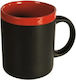 Out of the Blue Mug Ceramic Red
